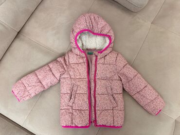 вязаные юбки для девочек: Kurtka, Qız üçün, 2 - 3 yaş, Benetton