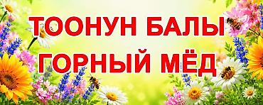 Продукты питания: Горный мёд (Тоонун балы) - Натуральный мёд — 1