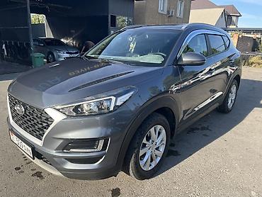 spark 7: Hyundai Tucson: 2019 г., 2 л, Автомат, Дизель, Кроссовер — 3