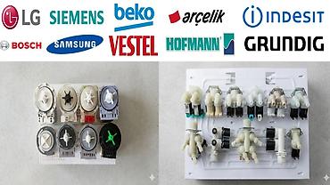 masin elektriki: Paltaryuyan üçün nasos və su klapanları – orijinal ehtiyat hissələri — 1
