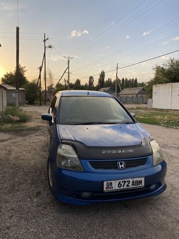 диск для матиз: Honda Stream: 2002 г., 2 л, Автомат, Газ, Минивэн