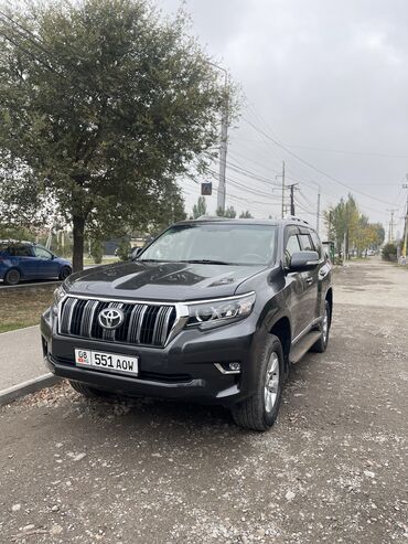 Toyota: Toyota Land Cruiser Prado: 2014 г., 2.7 л, Автомат, Бензин, Внедорожник