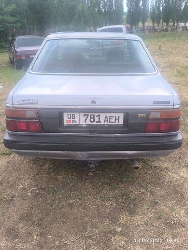 опель омега а: Mazda 626: 1987 г., 2 л, Механика, Газ, Седан