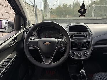 Продажа авто: Chevrolet Spark: 2018 г., 1 л, Вариатор, Бензин, Хэтчбэк — 7