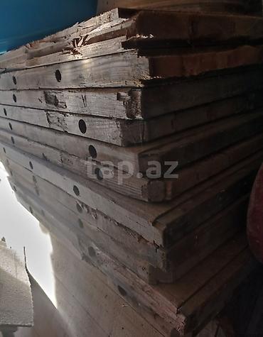 kil: Taxta kalıp lövhələri (qkalıplar) - Material: iynəyarpaqlı ağacdan — 2