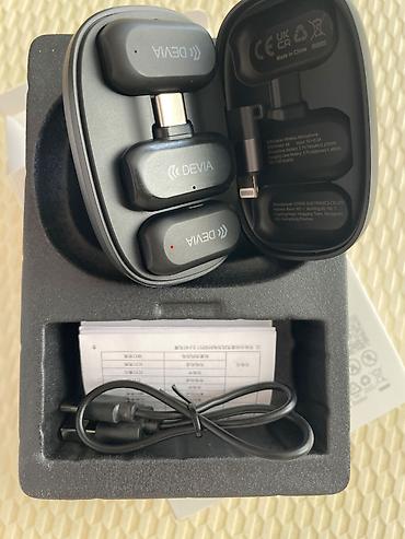 mikrofon satisi: Satılır Devia microfon, dünən Kontakt Home-dan alınıb, 1 günlük lazım — 2