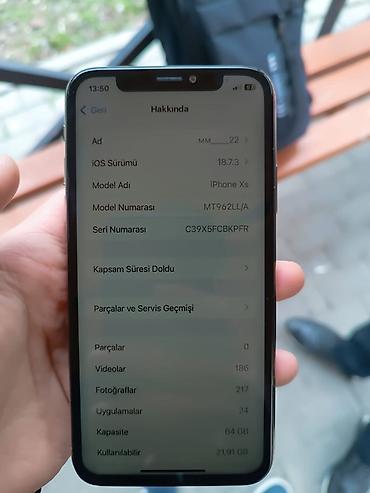 Apple iPhone: IPhone Xs, Qızılı — 8