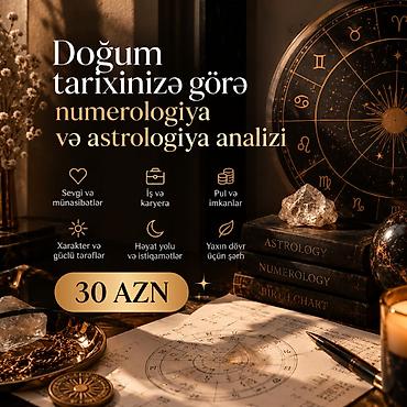 ing az tercume: Bunu yaz: **Doğum tarixiniz sizin haqqınızda düşündüyünüzdən daha çox — 1