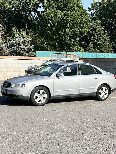 салон б4: Audi A4: 2002 г., 1.8 л, Механика, Бензин, Седан — 1