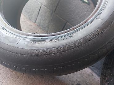 70 сом: Абалы жакшы,лепучка 1шт 2200сом 175/65 r14. Летняя 1шт 1200сом 175/65 — 5