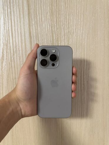 ноутбук бу бишкек: Срочно!!Продаю 15 PRO🔥🔥ЗАРЕГИСТРИРОВАН✅ АКБ88% Natural Titanium в