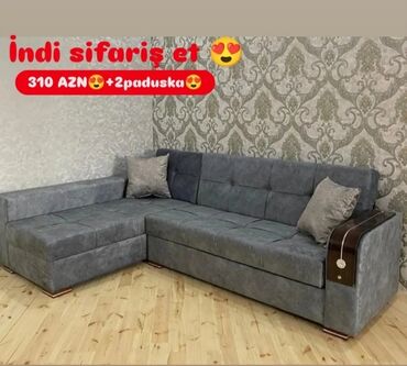 Divanlar: Künc divan, Yeni, Açılan, Bazalı, Parça, Şəhərdaxili pulsuz çatdırılma — 4