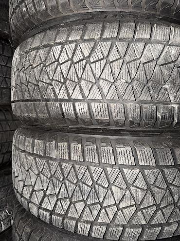 55: Шины 225 / 55 / R 18, Зима, Б/у, Комплект, Легковые, Япония, Bridgestone — 2