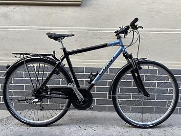 Городские велосипеды: Городской велосипед, Рама M (156 - 178 см), Б/у — 16