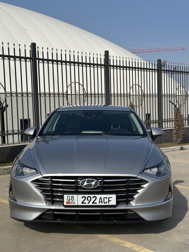 Hyundai: Hyundai Sonata: 2020 г., 2 л, Автомат, Газ, Седан