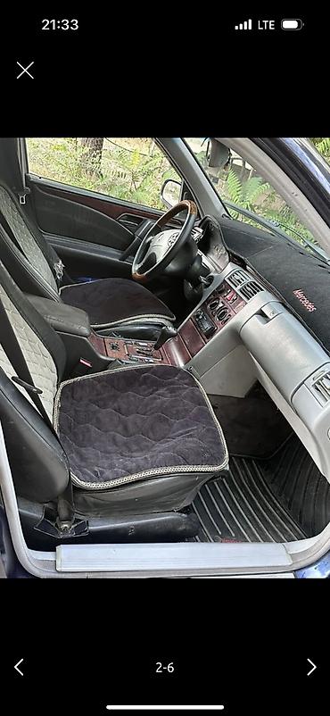 Продажа авто: Mercedes-Benz E-Class: 1999 г., 2 л, Автомат, Бензин, Седан — 4
