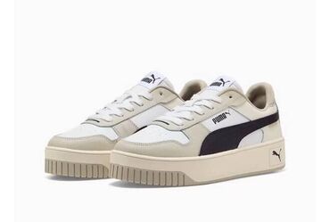 замшевые женские пиджаки: PUMA qadın/kişi idman ayaqqabısı - Model: PUMA platformli sneakers