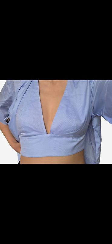 krop geyim: Alexander Wang qısa köynək-top (Ölçü 0 / XXS-XS) Orijinal Alexander — 3