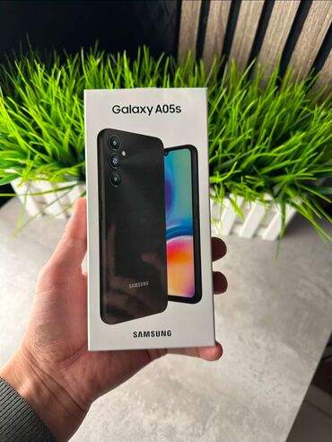 б у зарядное устройство для автомобильного аккумулятора: Samsung Galaxy A05s, Новый, 128 ГБ, цвет - Черный