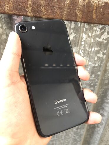 Apple iPhone: IPhone 8, Б/у, 256 ГБ, Space Gray, 100 %