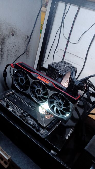 компьютеры radeon rx: Видеокарта, Б/у, AMD, Radeon RX, 16 ГБ, Для ПК