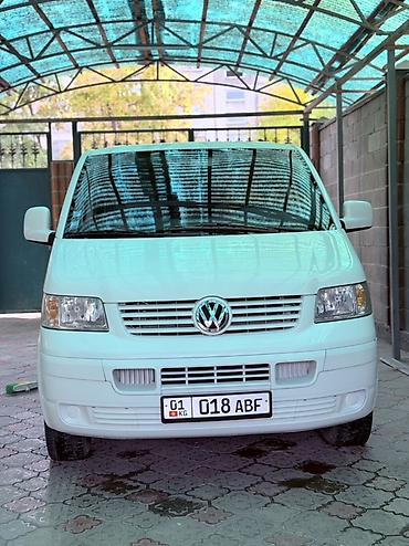 4100 r16: Volkswagen Transporter: 2004 г., 2.5 л, Механика, Дизель, Минивэн — 2