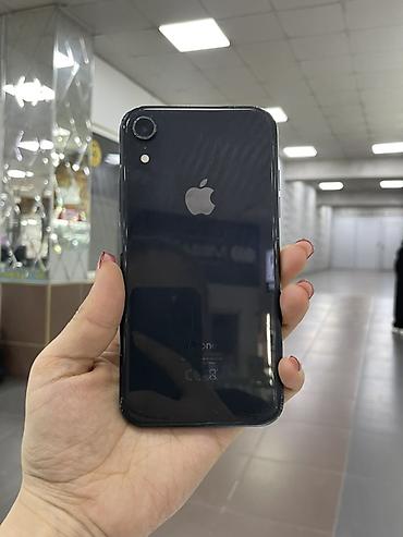IPhone XR, 128 ГБ, черный - Модель: iPhone XR (номер модели