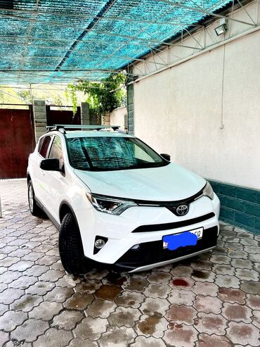 Toyota: Toyota RAV4: 2017 г., 2.5 л, Автомат, Бензин, Кроссовер