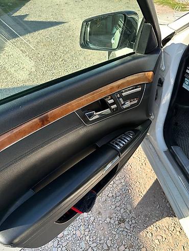 w164 ml: Mercedes-Benz S-class AMG: 2005 г., Бензин, Седан — 9