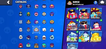 Nintendo 3DS: Brawl Stars oyun hesabı - Kupa: 21,555 - Səviyyə/Tier: 211 -