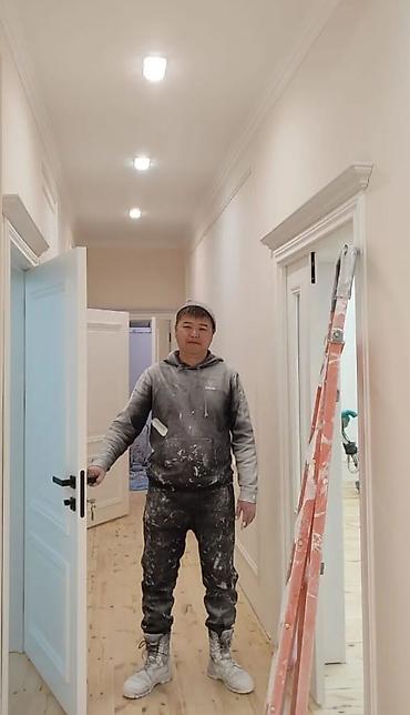Покраска: Покраска стен, На масляной основе, На водной основе, 3-5 лет опыта — 22