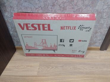 vestel televizor: Новый Телевизор Vestel OLED 32" 4K (3840x2160), Самовывоз, Платная доставка