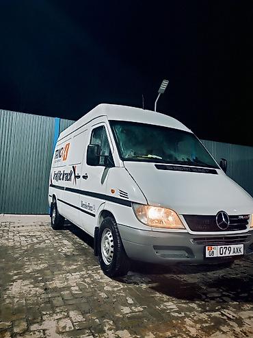 головка спринтер 2.2: Легкий грузовик, Mercedes-Benz, Стандарт, 3 т, Б/у — 2