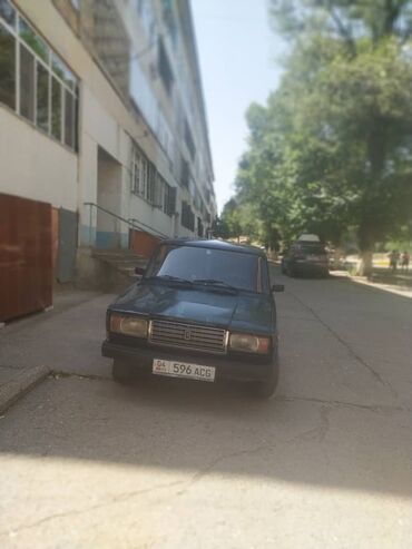автокредит на бу авто бишкек: ВАЗ (ЛАДА) 2107: 2004 г., 1.6 л, Механика, Бензин, Седан