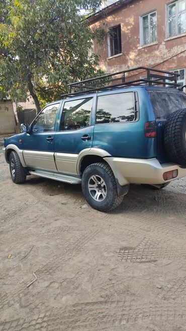 автомобиль степ: Nissan Terrano II: 1998 г., 2.7 л, Автомат, Бензин, Кроссовер