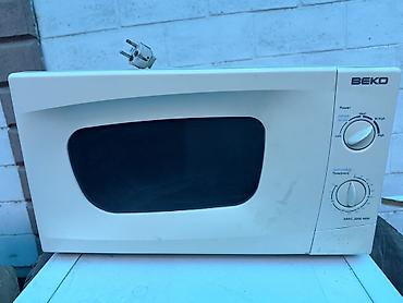 микровалновки: Продается микроволновка бу Отлично работает Фирма Beko Отдам за — 2
