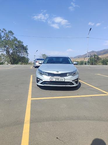 Транспорт: Kia K5: 2019 г., 2 л, Автомат, Газ, Седан — 1