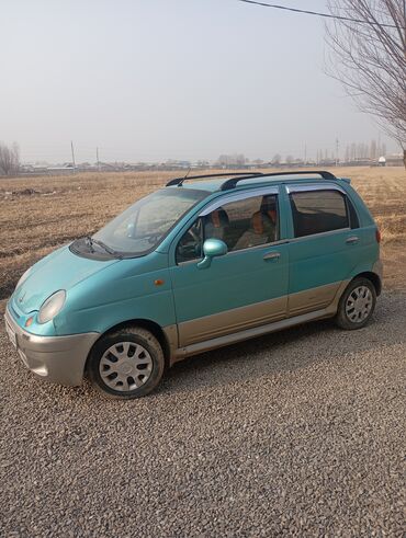 Daewoo: Daewoo Matiz: 2005 г., 0.8 л, Автомат, Бензин, Хэтчбэк — 2