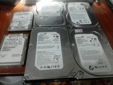 переносной жесткий диск 500 гб: Накопитель, Б/у, Seagate, HDD, 512 ГБ, 3.5"