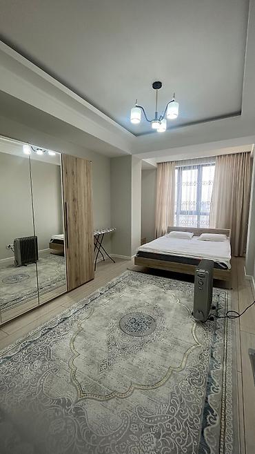 Посуточная аренда квартир: 2 комнаты, Душевая кабина, Постельное белье, Кондиционер — 8