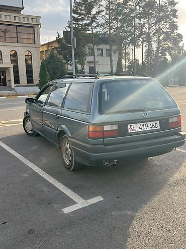 пасат б 3 универсал: Volkswagen Passat: 1989 г., 1.8 л, Механика, Бензин, Универсал — 5