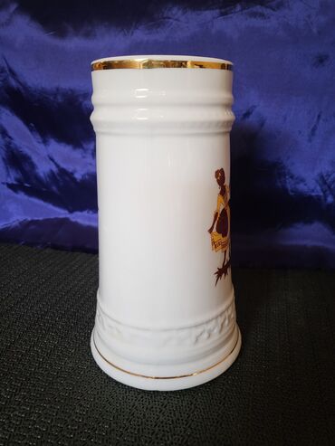 Čaše: Krigla 1 nova Zajecar porcelan 70te. Krigla Zajecar porcelan — 2