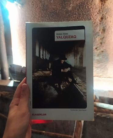 Məhsul: Kitab – “Yalquzaq” (Hermann Hesse) - Müəllif: Hermann Hesse - lalafo.az -da Məhsul: Kitab – “Yalquzaq” (Hermann Hesse) - Müəllif: Hermann Hesse -