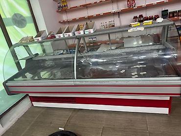 Soyuducu avadanlığı: Vitrin soyuducu – 2 metr - Mağaza, market, ət və şirniyyat şöbələri — 1