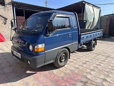хундай 210 колесный: Hyundai Porter: 2003 г., 2.6 л — 1