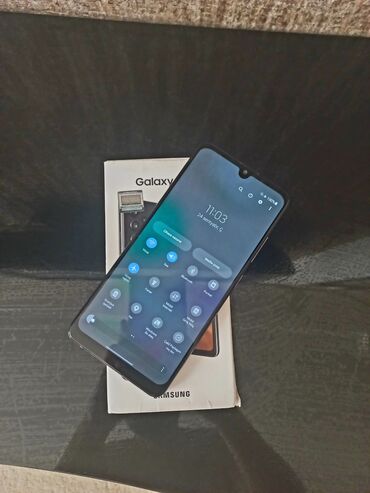 adapter modem wifi: Samsung Galaxy A32, 128 GB, rəng - Qara, Zəmanət, Sensor, İki sim kartlı