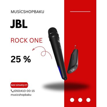 Simlər: Jbl Mikrofon

Model: ROCK ONE

#jbl#mikrofon#jblrockone#mikrofonlar