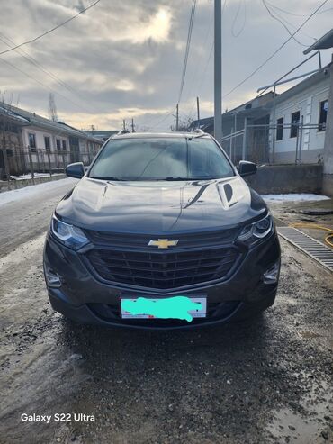 авто машина сатылат: Chevrolet Equinox: 2018 г., 1.6 л, Автомат, Дизель, Жол тандабас