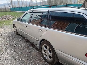 Унаа сатуу: Mercedes-Benz E-Class: 2001 г., 3.2 л, Автомат, Дизель, Универсал — 4