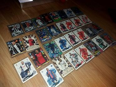 pes 21 disk: Topps Match Attax – UEFA klublar seriyası futbol kartları kolleksiyası — 2